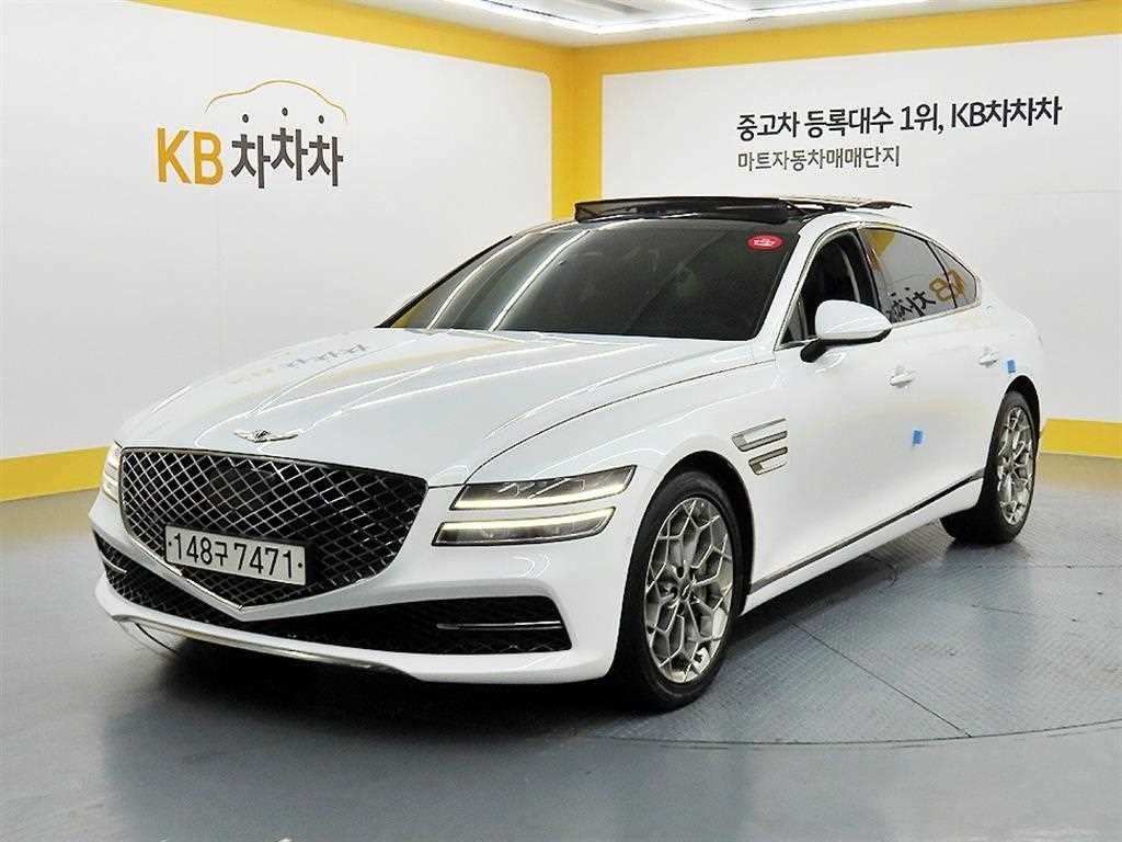 제네시스 G80 G80(RG3) 3.5 가솔린 터보 AWD 기본형 이미지 2