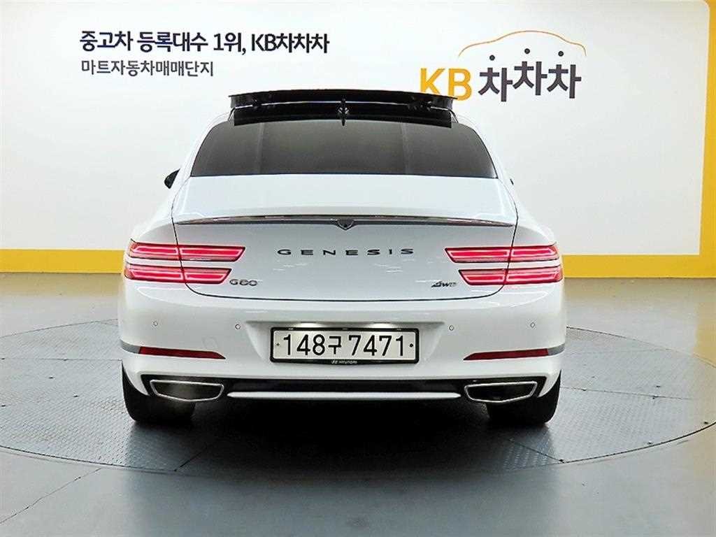 제네시스 G80 G80(RG3) 3.5 가솔린 터보 AWD 기본형 이미지 3