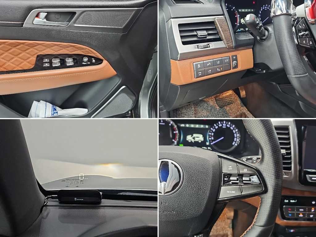 KG모빌리티(쌍용) 렉스턴 G4렉스턴 디젤 2.2 4WD 마제스티 이미지 17
