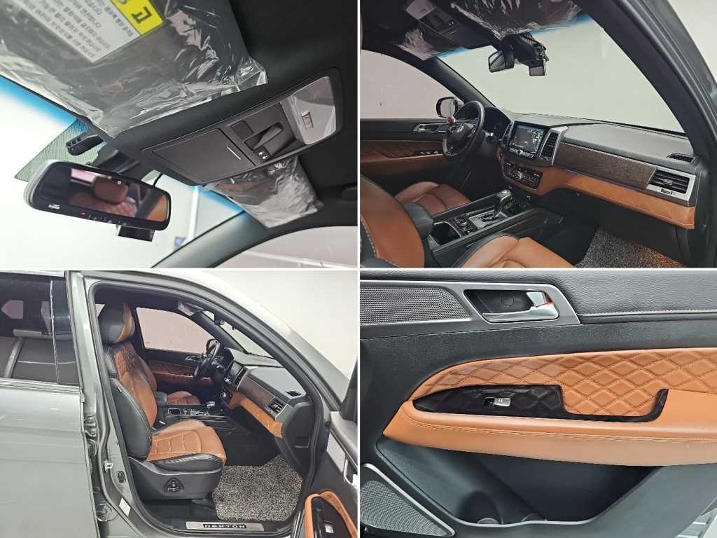 KG모빌리티(쌍용) 렉스턴 G4렉스턴 디젤 2.2 4WD 마제스티 이미지 18
