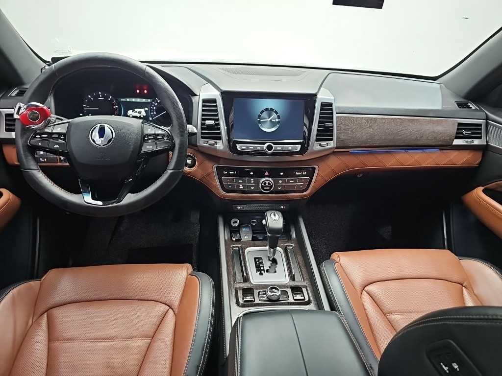 KG모빌리티(쌍용) 렉스턴 G4렉스턴 디젤 2.2 4WD 마제스티 이미지 7