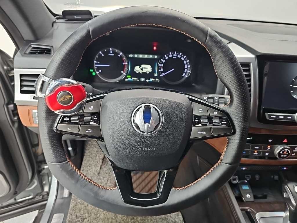 KG모빌리티(쌍용) 렉스턴 G4렉스턴 디젤 2.2 4WD 마제스티 이미지 9