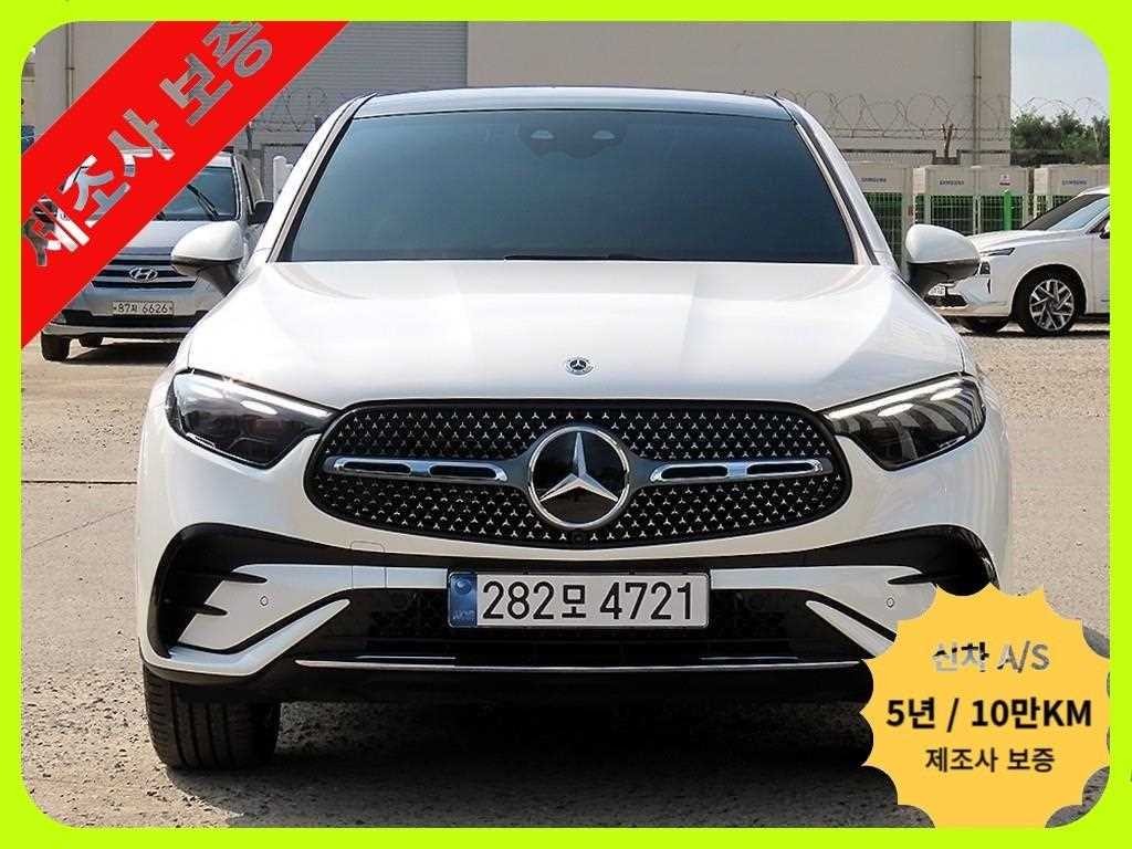 벤츠 GLC 클래스 GLC클래스 X254 GLC300 4MATIC 쿠페 AMG 라인 이미지 1