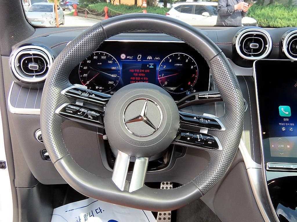 벤츠 GLC 클래스 GLC클래스 X254 GLC300 4MATIC 쿠페 AMG 라인 이미지 8