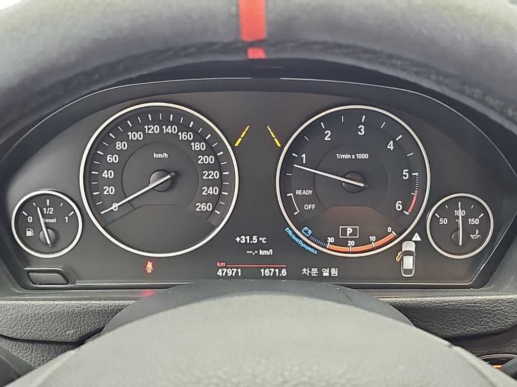 BMW 그란투리스모 3시리즈 GT (F34) GT 320D 이미지 6