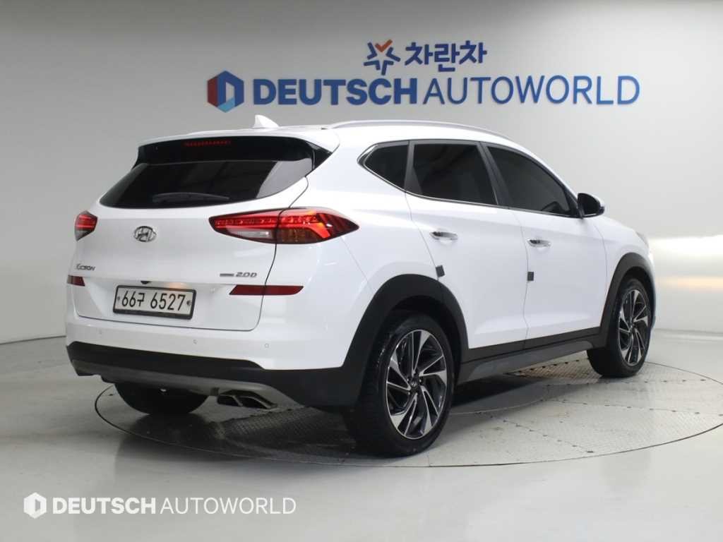 현대 투싼 올뉴투싼 디젤 2.0 4WD 프리미엄 이미지 2