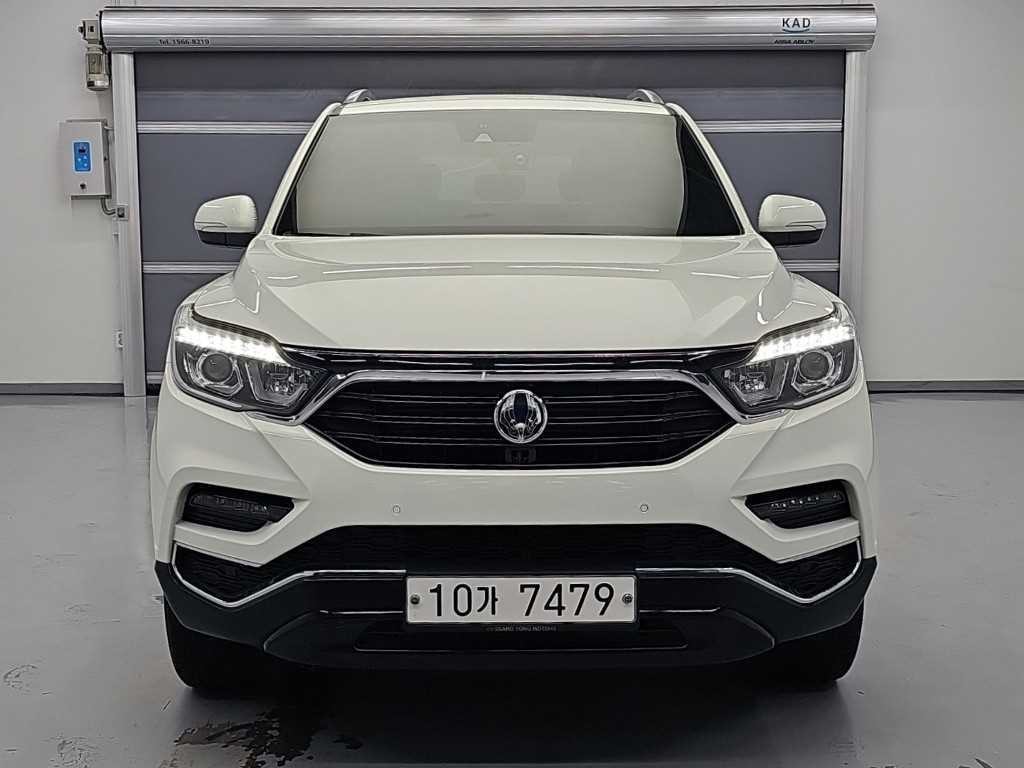 KG모빌리티(쌍용) 렉스턴 G4렉스턴 디젤 2.2 4WD 프라임 이미지 1