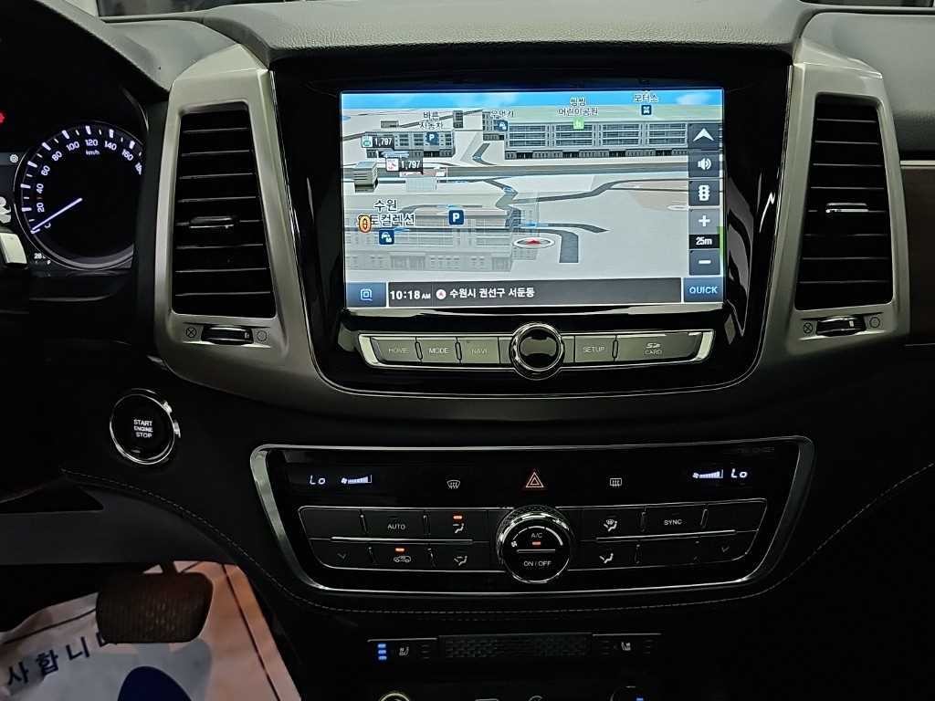 KG모빌리티(쌍용) 렉스턴 G4렉스턴 디젤 2.2 4WD 프라임 이미지 10