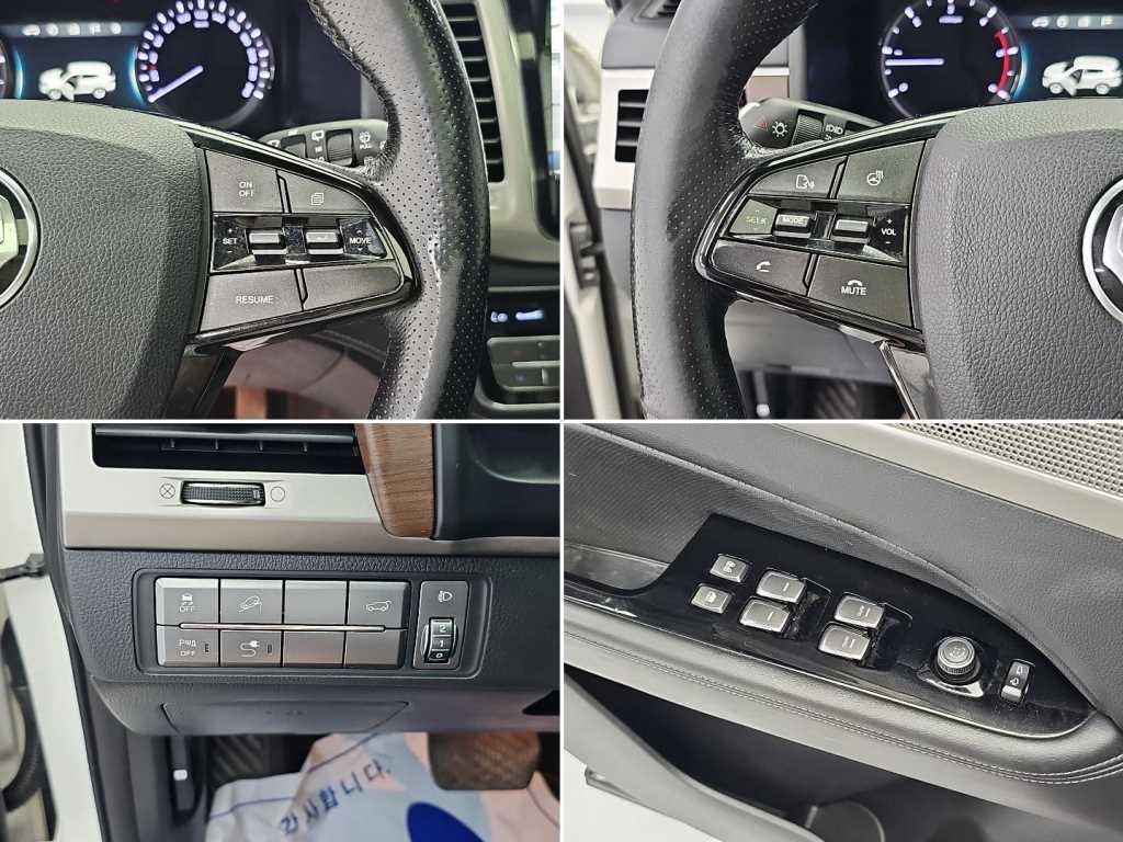 KG모빌리티(쌍용) 렉스턴 G4렉스턴 디젤 2.2 4WD 프라임 이미지 19