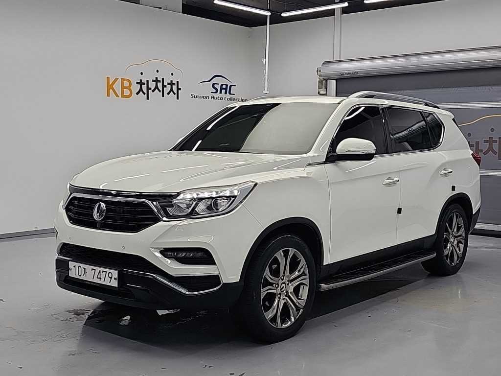 KG모빌리티(쌍용) 렉스턴 G4렉스턴 디젤 2.2 4WD 프라임 이미지 2