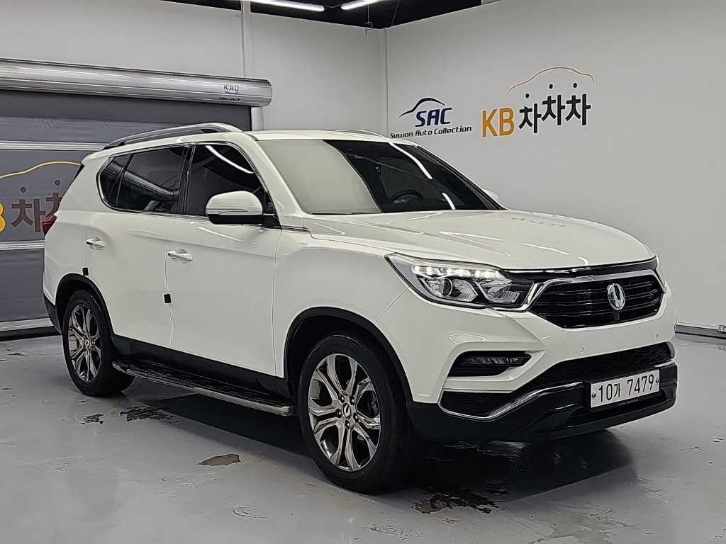 KG모빌리티(쌍용) 렉스턴 G4렉스턴 디젤 2.2 4WD 프라임 이미지 4