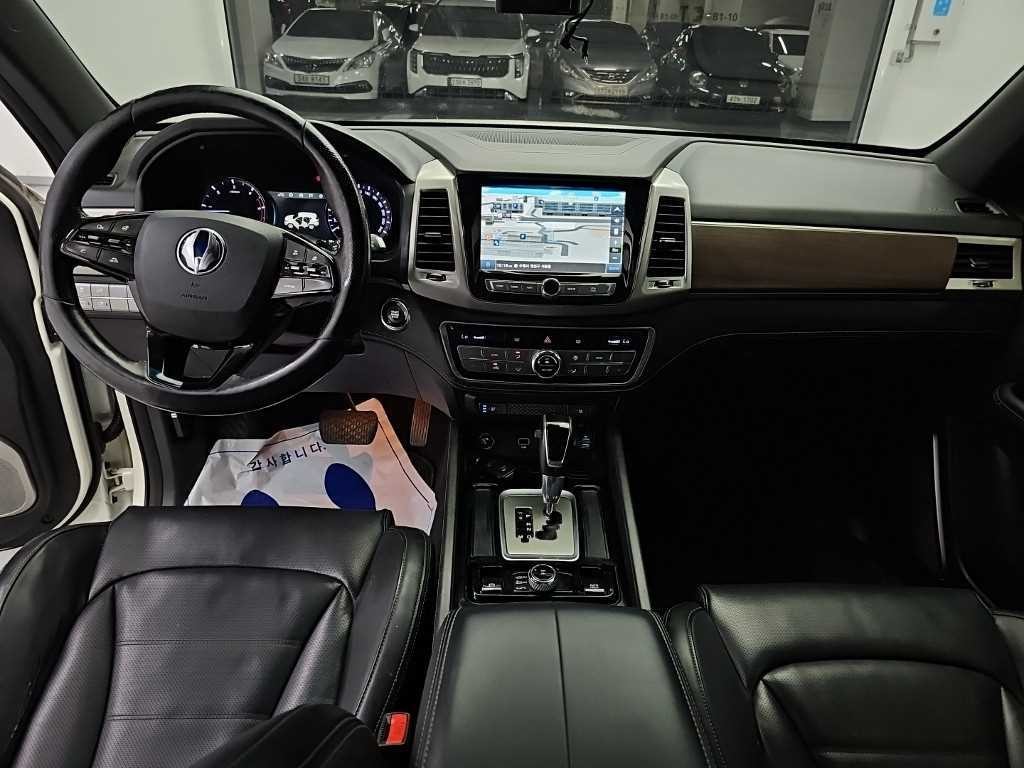 KG모빌리티(쌍용) 렉스턴 G4렉스턴 디젤 2.2 4WD 프라임 이미지 7