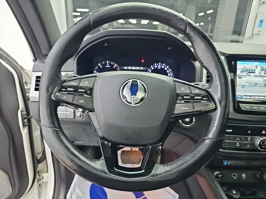 KG모빌리티(쌍용) 렉스턴 G4렉스턴 디젤 2.2 4WD 프라임 이미지 9