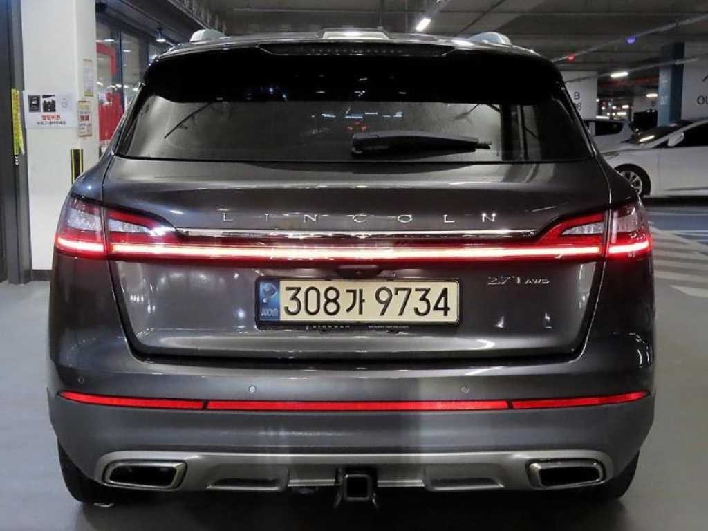 링컨 노틸러스 2.7 리저브 AWD 이미지 5