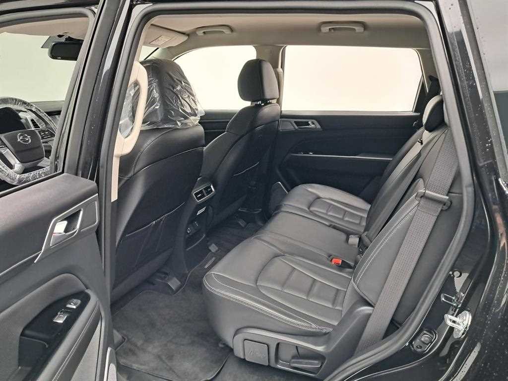 KG모빌리티(쌍용) 렉스턴 올 뉴 렉스턴 (Y450) 디젤 2.2 4WD 프레스티지 이미지 12