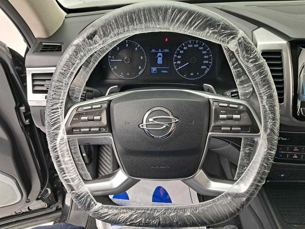 KG모빌리티(쌍용) 렉스턴 올 뉴 렉스턴 (Y450) 디젤 2.2 4WD 프레스티지 이미지 7