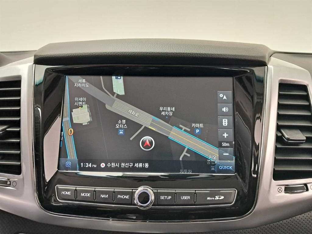 KG모빌리티(쌍용) 렉스턴 올 뉴 렉스턴 (Y450) 디젤 2.2 4WD 프레스티지 이미지 9