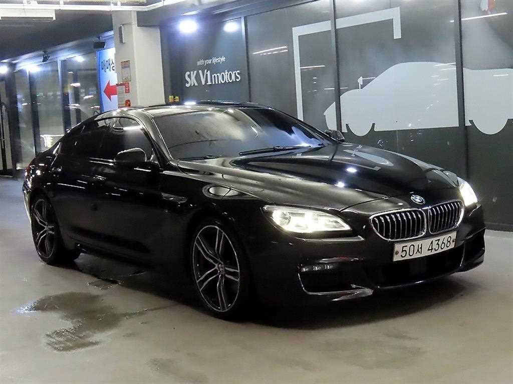 BMW 6시리즈 6시리즈 (F12) 640 그란쿠페 d xDrive  M스포츠 리미티드 이미지 1