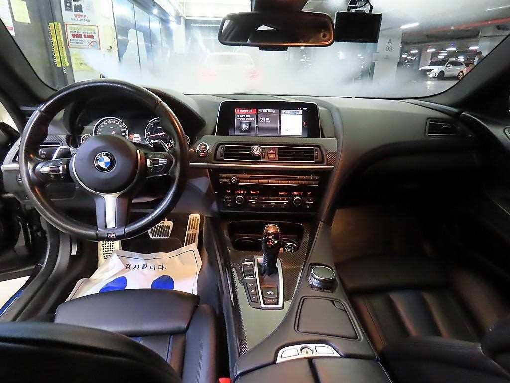 BMW 6시리즈 6시리즈 (F12) 640 그란쿠페 d xDrive  M스포츠 리미티드 이미지 10