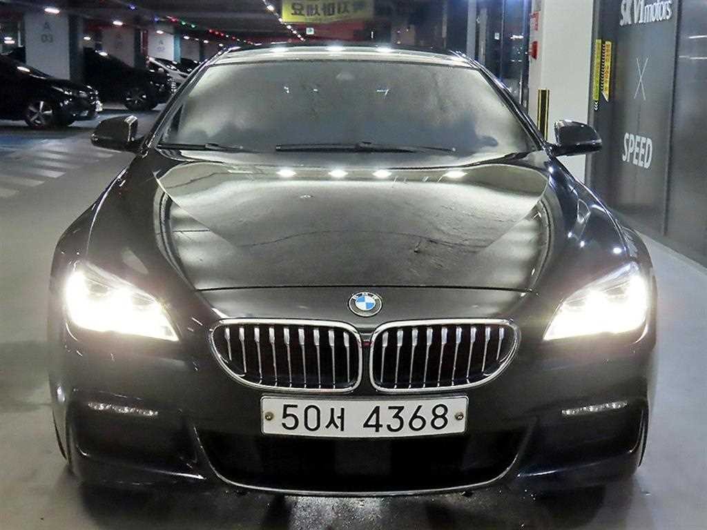 BMW 6시리즈 6시리즈 (F12) 640 그란쿠페 d xDrive  M스포츠 리미티드 이미지 2