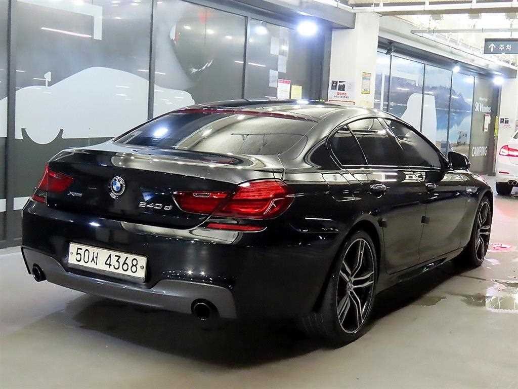 BMW 6시리즈 6시리즈 (F12) 640 그란쿠페 d xDrive  M스포츠 리미티드 이미지 4