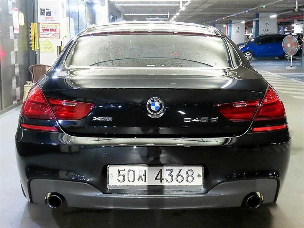 BMW 6시리즈 6시리즈 (F12) 640 그란쿠페 d xDrive  M스포츠 리미티드 이미지 5