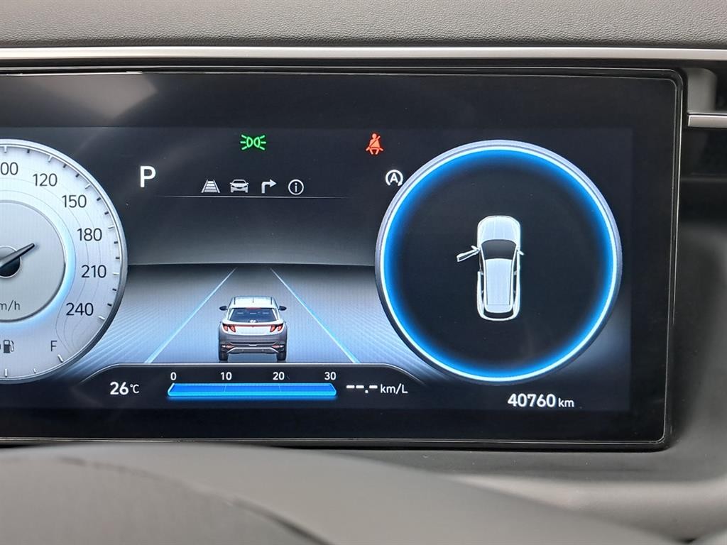 현대 투싼 투싼 (NX4) 디젤 2.0 4WD 인스퍼레이션 이미지 8