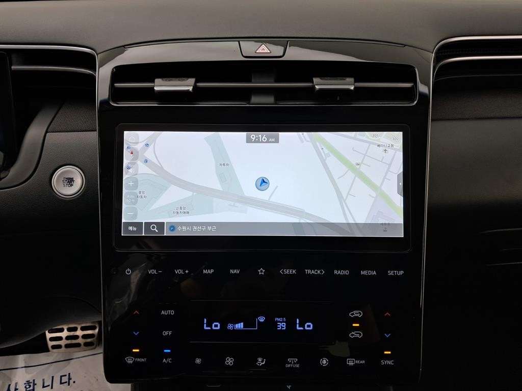 현대 투싼 투싼 (NX4) 디젤 2.0 4WD 인스퍼레이션 이미지 9