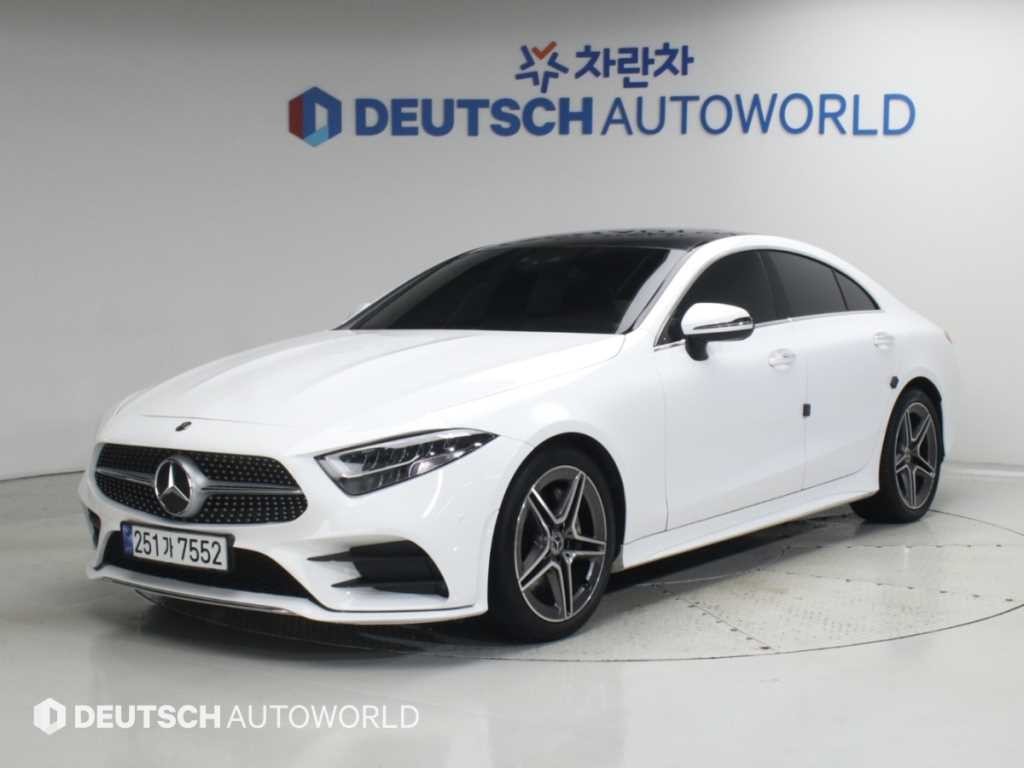 벤츠 CLS 클래스 CLS클래스 C257 CLS 300d AMG Line 이미지 1