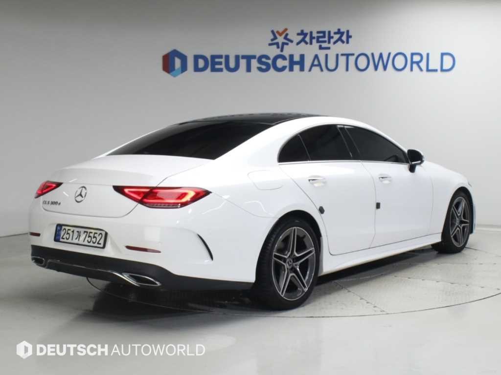 벤츠 CLS 클래스 CLS클래스 C257 CLS 300d AMG Line 이미지 2