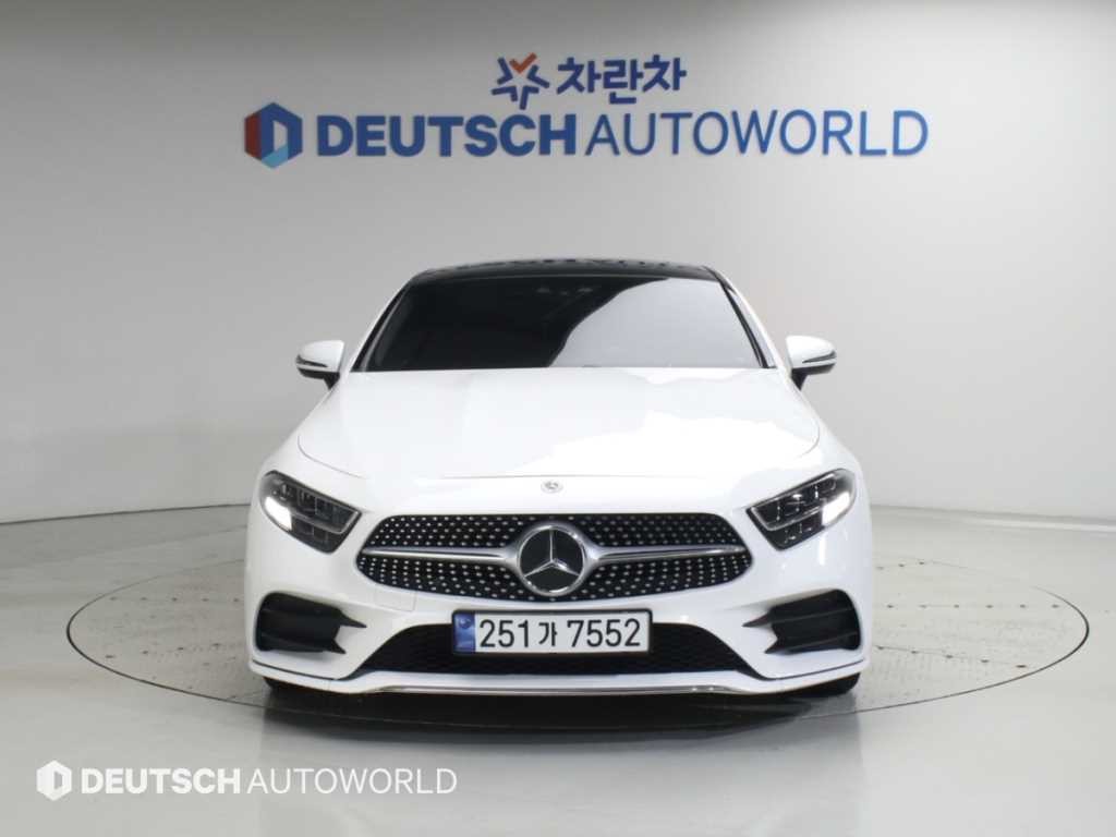 벤츠 CLS 클래스 CLS클래스 C257 CLS 300d AMG Line 이미지 3