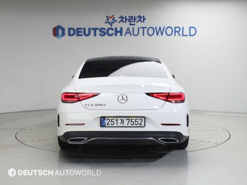벤츠 CLS 클래스 CLS클래스 C257 CLS 300d AMG Line 이미지 4