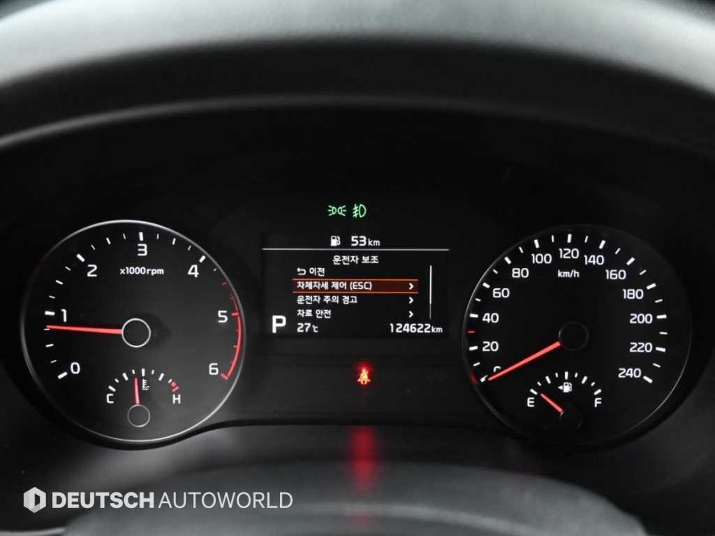 기아 스포티지 스포티지 더 볼드 1.6 디젤 2WD 인텔리전트 이미지 8