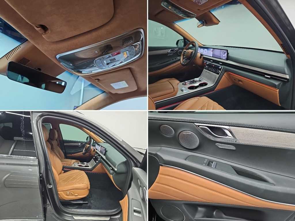제네시스 GV80 가솔린 2.5T AWD 이미지 18
