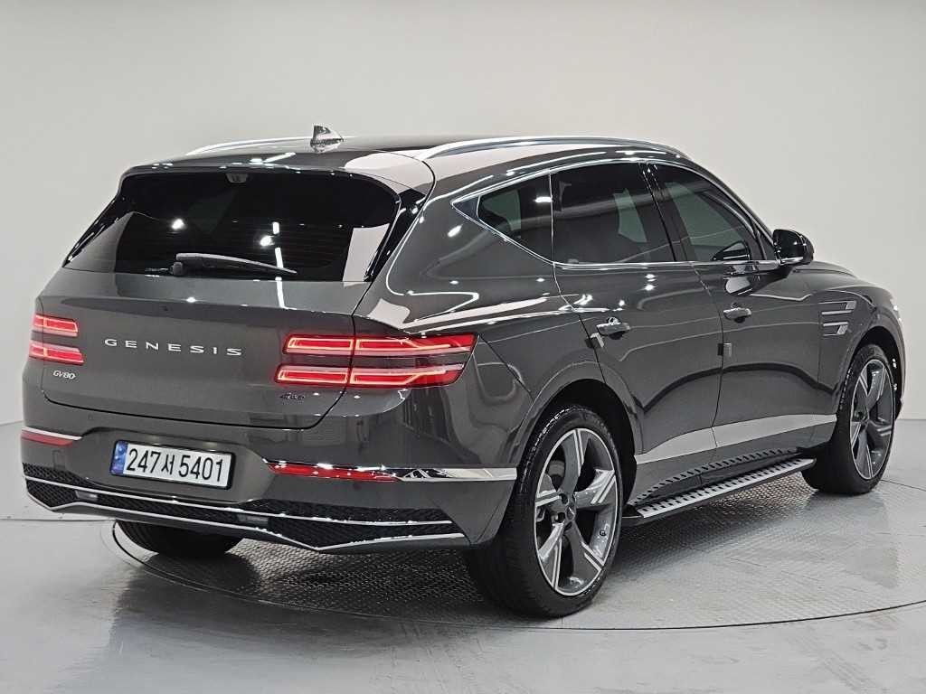 제네시스 GV80 가솔린 2.5T AWD 이미지 4