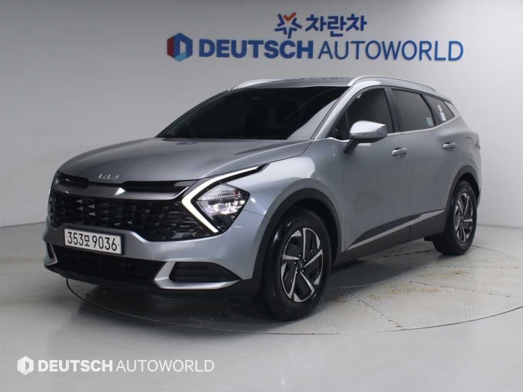 기아 스포티지 스포티지 5세대 하이브리드 (NQ5) 1.6 터보HEV 4WD 프레스티지 이미지 1