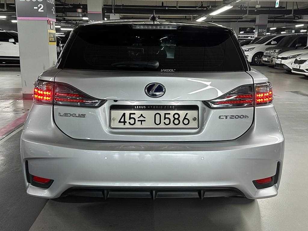 렉서스 CT 뉴CT CT200H 슈프림 이미지 4