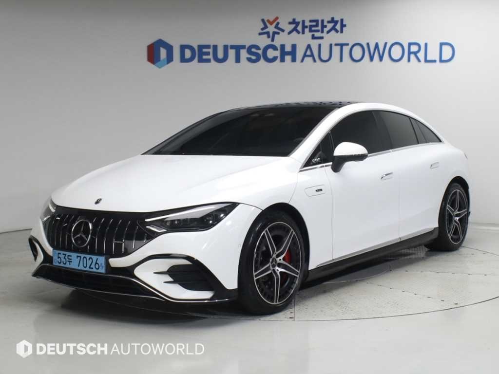 벤츠 EQE EQE V295 EQE 53 AMG 4MATIC+ 이미지 1