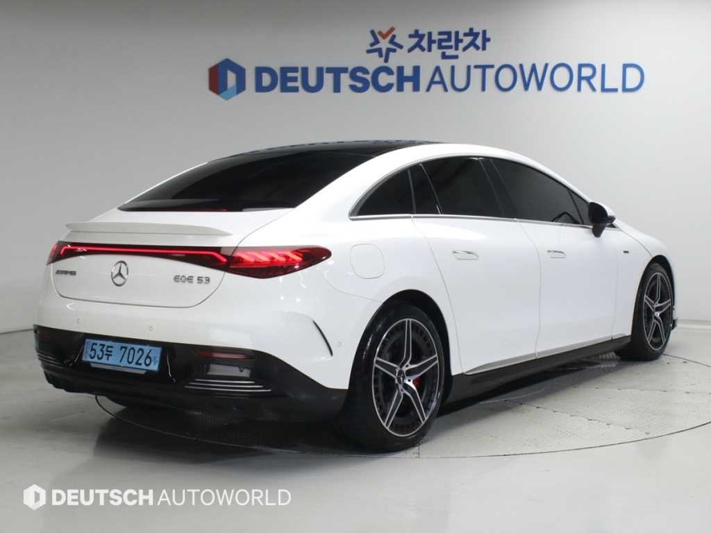 벤츠 EQE EQE V295 EQE 53 AMG 4MATIC+ 이미지 2
