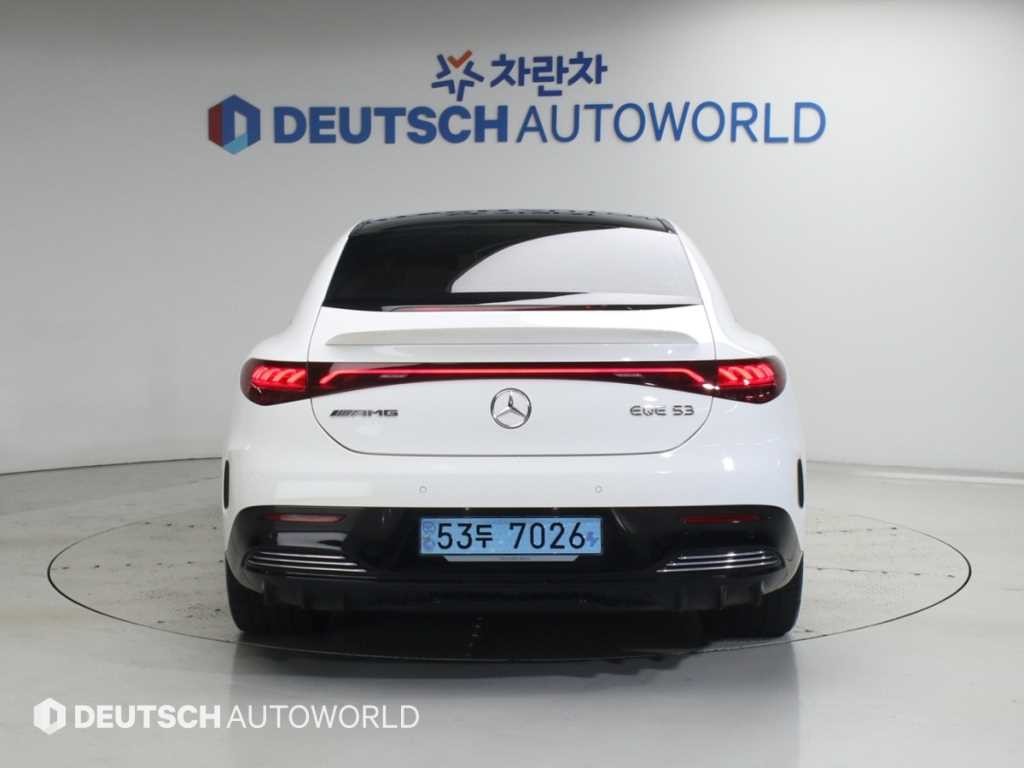 벤츠 EQE EQE V295 EQE 53 AMG 4MATIC+ 이미지 4