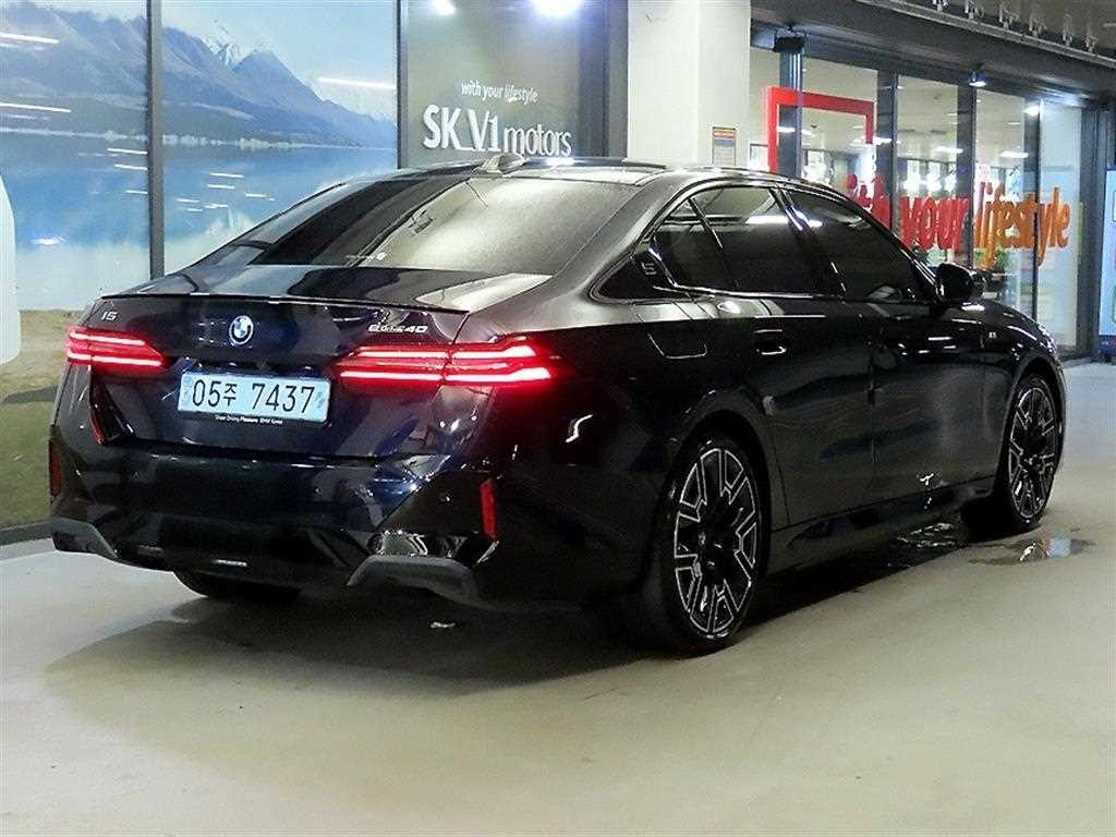 BMW i5 eDrive 40 M 스포츠 프로 이미지 4