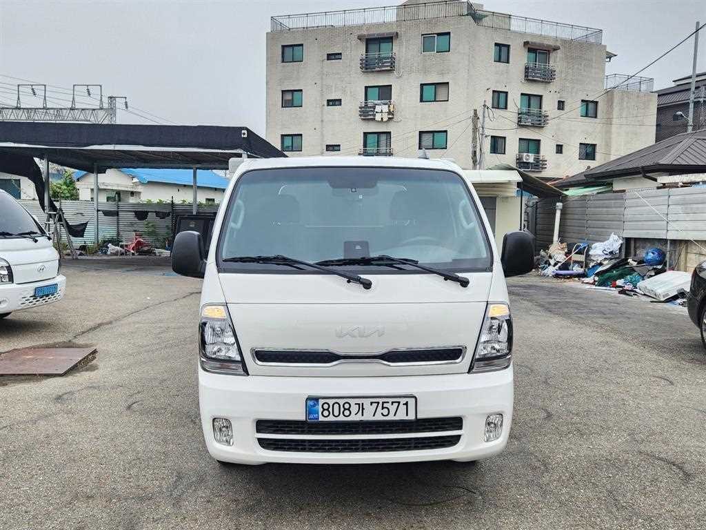 소형화물 내장탑(저상) [저상내장탑]봉고3 (LPG2.5터보) 킹캡/초장축/로우형 L라이트 이미지 2