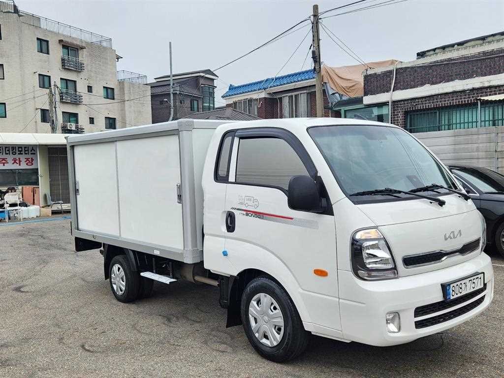 소형화물 내장탑(저상) [저상내장탑]봉고3 (LPG2.5터보) 킹캡/초장축/로우형 L라이트 이미지 3