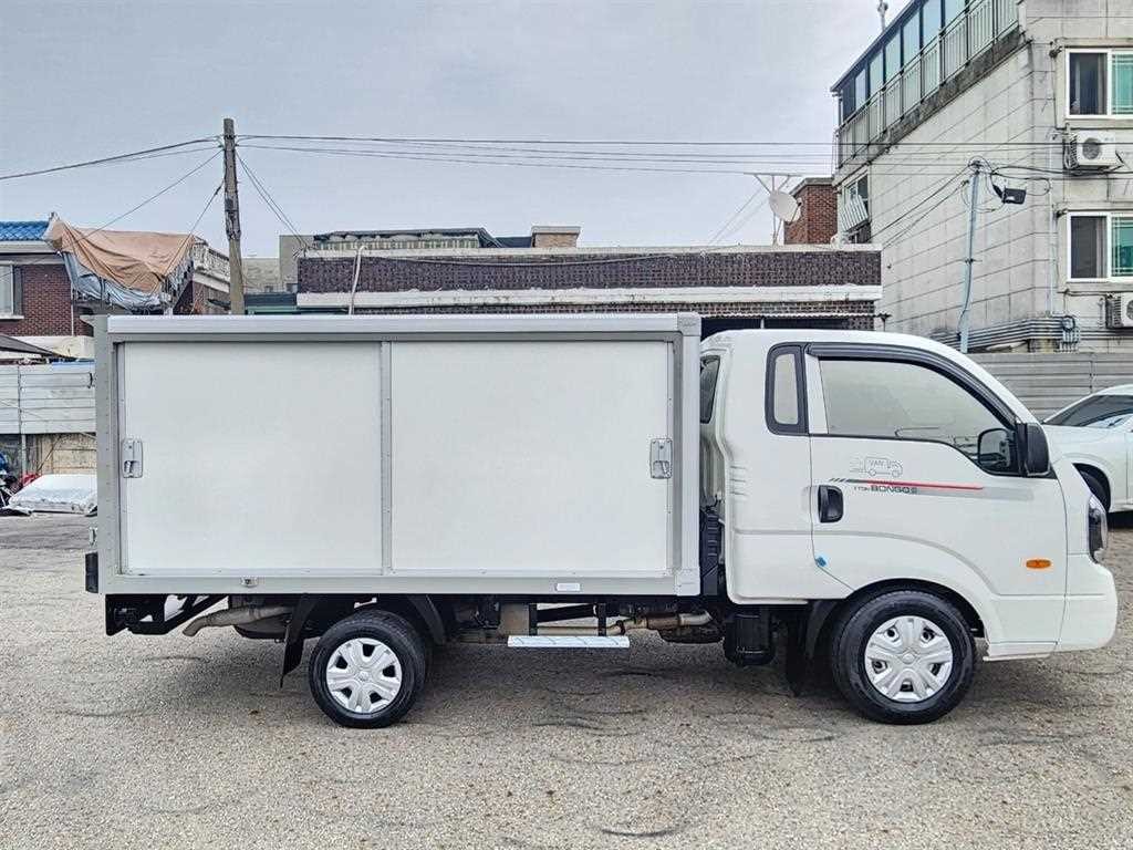 소형화물 내장탑(저상) [저상내장탑]봉고3 (LPG2.5터보) 킹캡/초장축/로우형 L라이트 이미지 4
