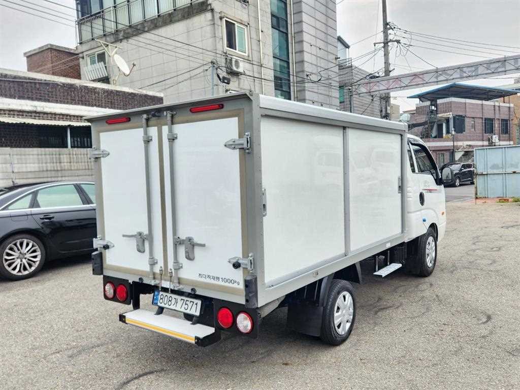 소형화물 내장탑(저상) [저상내장탑]봉고3 (LPG2.5터보) 킹캡/초장축/로우형 L라이트 이미지 5