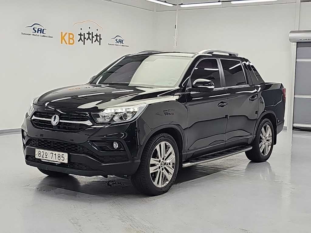 KG모빌리티(쌍용) 렉스턴 렉스턴 스포츠 4WD 디젤 2.2 노블레스 이미지 1