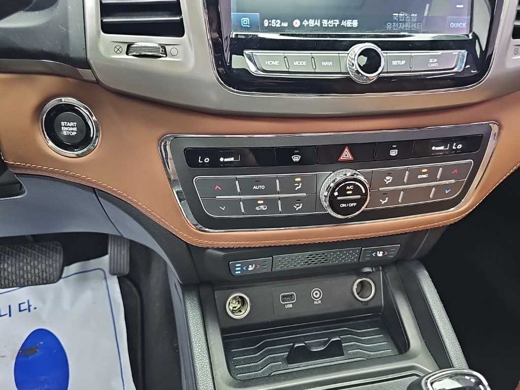 KG모빌리티(쌍용) 렉스턴 렉스턴 스포츠 4WD 디젤 2.2 노블레스 이미지 10