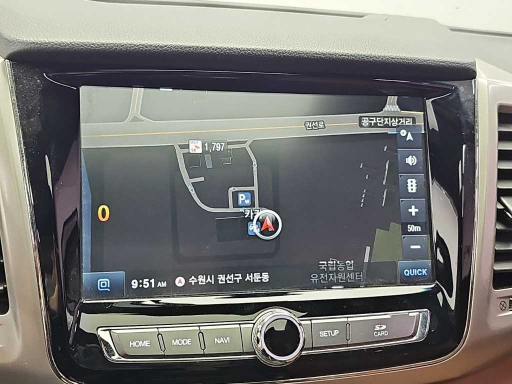 KG모빌리티(쌍용) 렉스턴 렉스턴 스포츠 4WD 디젤 2.2 노블레스 이미지 15