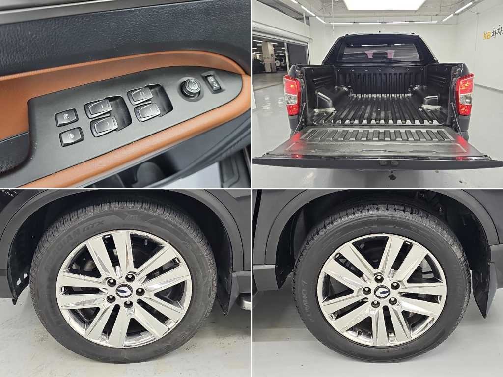 KG모빌리티(쌍용) 렉스턴 렉스턴 스포츠 4WD 디젤 2.2 노블레스 이미지 20