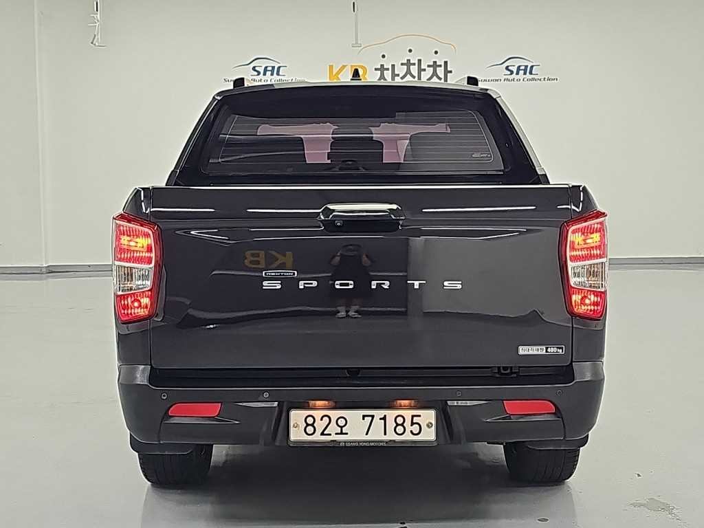 KG모빌리티(쌍용) 렉스턴 렉스턴 스포츠 4WD 디젤 2.2 노블레스 이미지 3